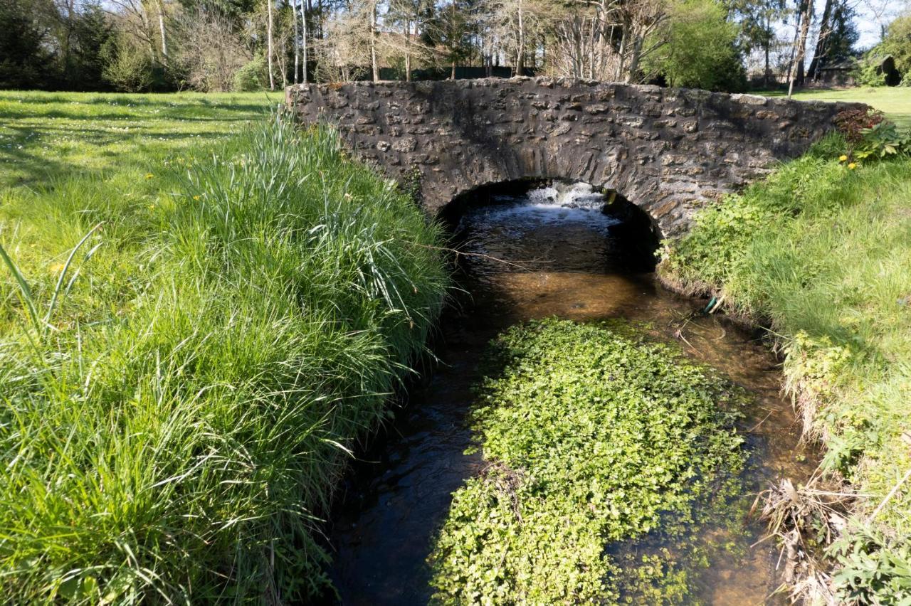 Moulin De Vilgris Panzió Clairefontaine-en-Yvelines Kültér fotó
